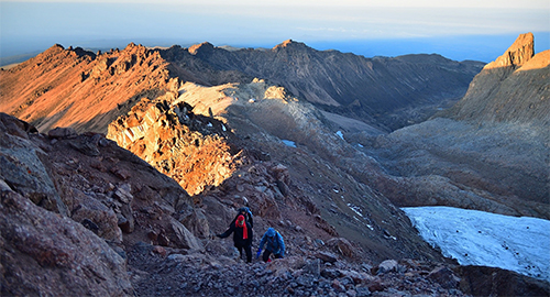 5-days-mount-kenya-climbing-sirimon-chogoria-route